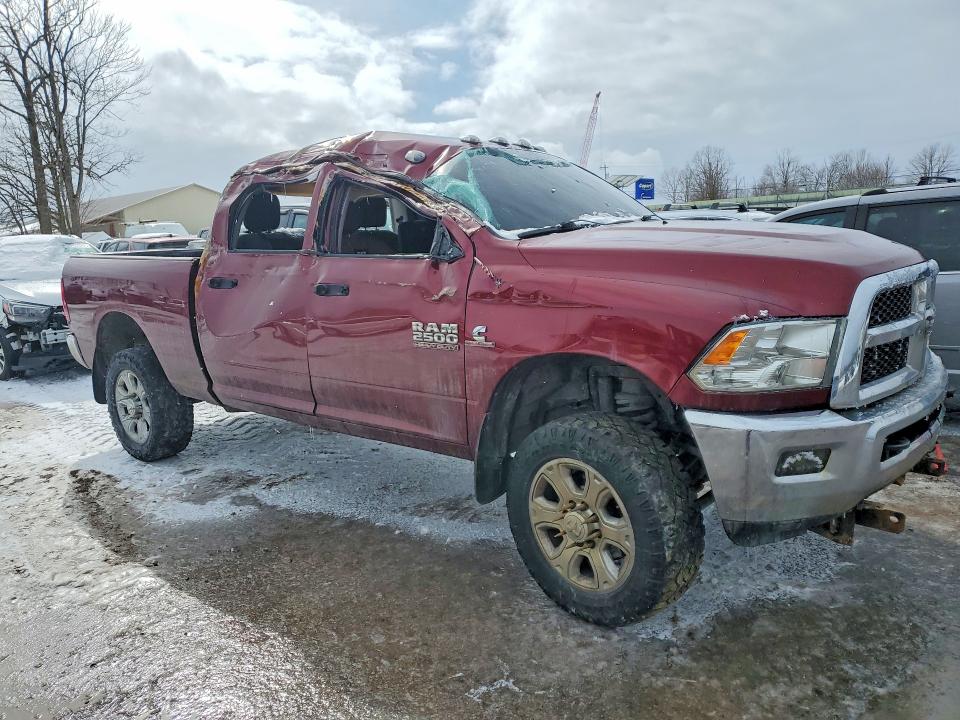 Продаж на аукціоні авто 2018 Ram 2500, vin: 3C6UR5CL9JG308749, номер лоту: 78109755