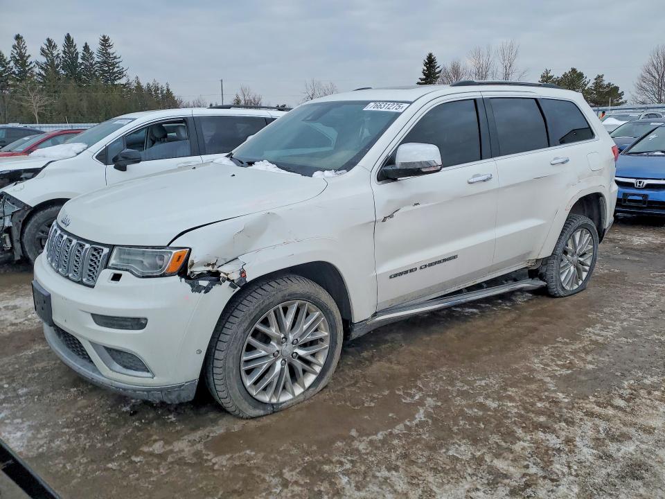 2017 Jeep Grand Cherokee მანქანა იყიდება აუქციონზე, vin: 1C4RJFJG5HC854642, აუქციონის ნომერი: 76631275
