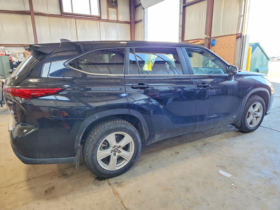 Aukcja sprzedaży 2023 Toyota Highlander, vin: 5TDBBRCH4PS598531, numer aukcji: 75651265