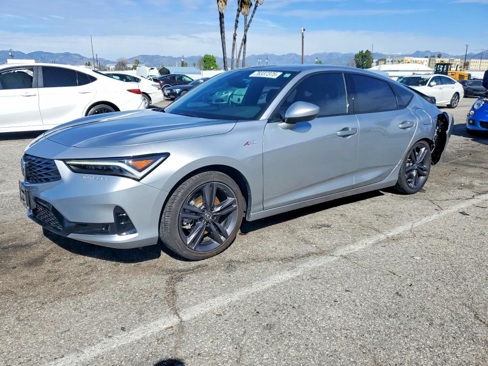 78337375 :رقم المزاد ، 19UDE4H38RA005044 vin ، 2024 Acura Integra مزاد بيع