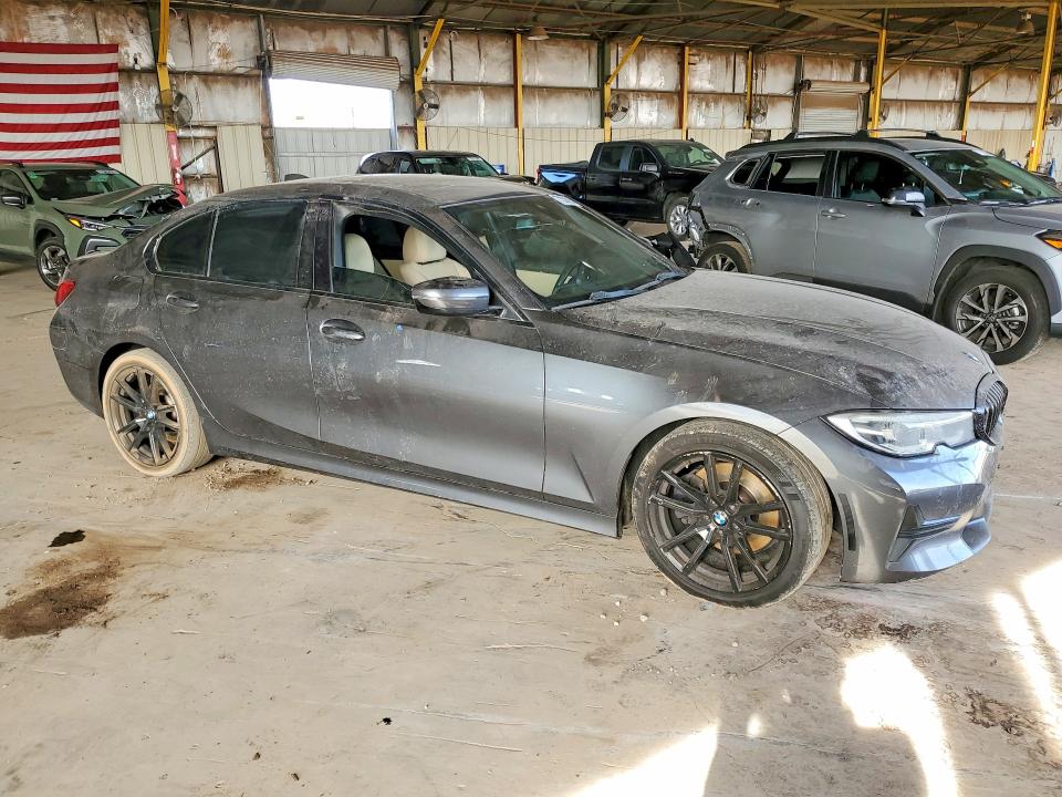 77338925 :رقم المزاد ، 3MW5R1J09L8B15736 vin ، 2020 Bmw 330i مزاد بيع