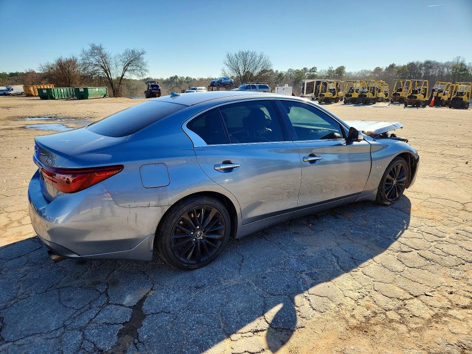 Продаж на аукціоні авто 2018 Infiniti Q50, vin: JN1EV7AP6JM357000, номер лоту: 77721855