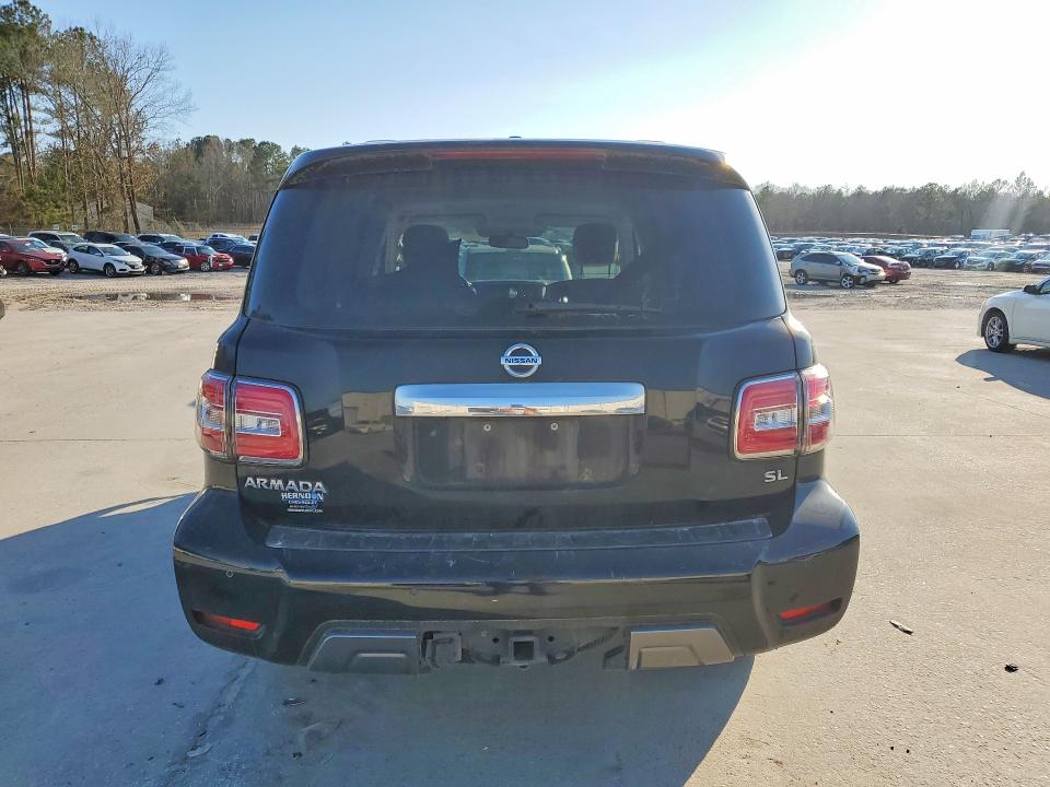 Продаж на аукціоні авто 2019 Nissan Armada, vin: JN8AY2ND9K9092748, номер лоту: 76825705