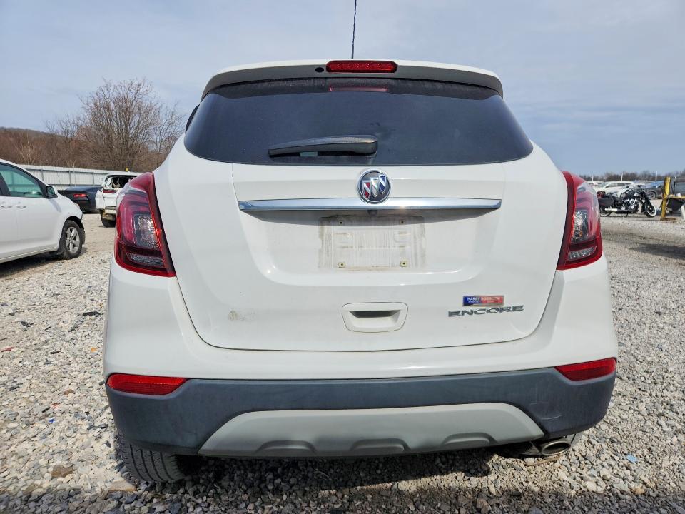 2021 Buick Encore მანქანა იყიდება აუქციონზე, vin: KL4CJASB2MB306524, აუქციონის ნომერი: 78629295