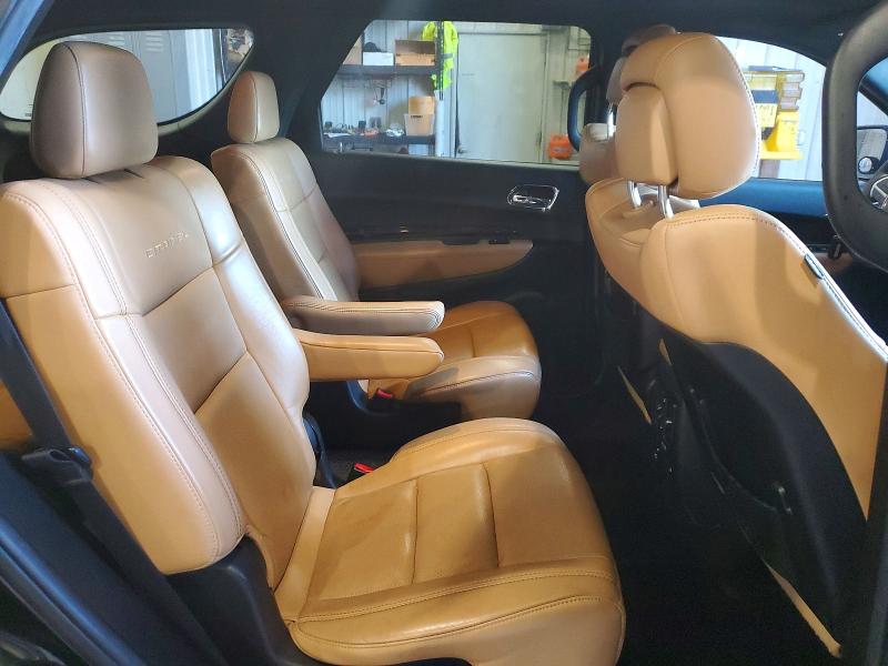 Продаж на аукціоні авто 2014 Dodge Durango, vin: 1C4RDJEGXEC391395, номер лоту: 77760565
