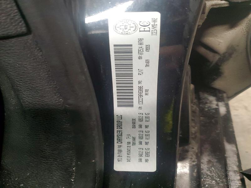 75990925 :رقم المزاد ، 1C3CCCFB0FN530905 vin ، 2015 Chrysler 200 مزاد بيع