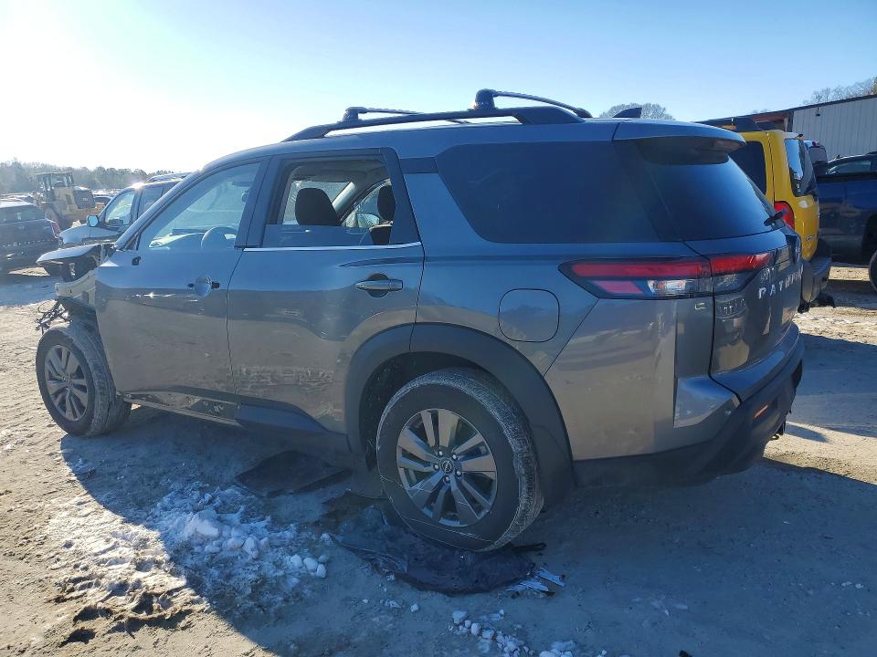 75245915 :رقم المزاد ، 5N1DR3BD5SC286966 vin ، 2025 Nissan Pathfinder مزاد بيع