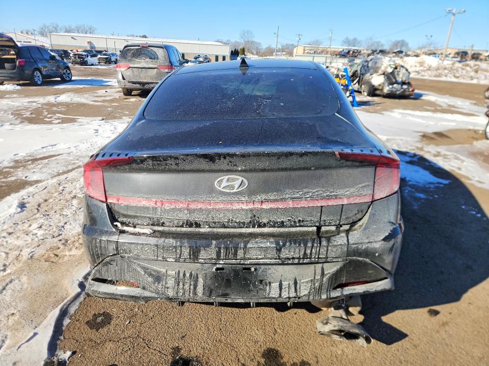 Aukcja sprzedaży 2021 Hyundai Sonata, vin: 5NPEL4JA7MH087996, numer aukcji: 75930475