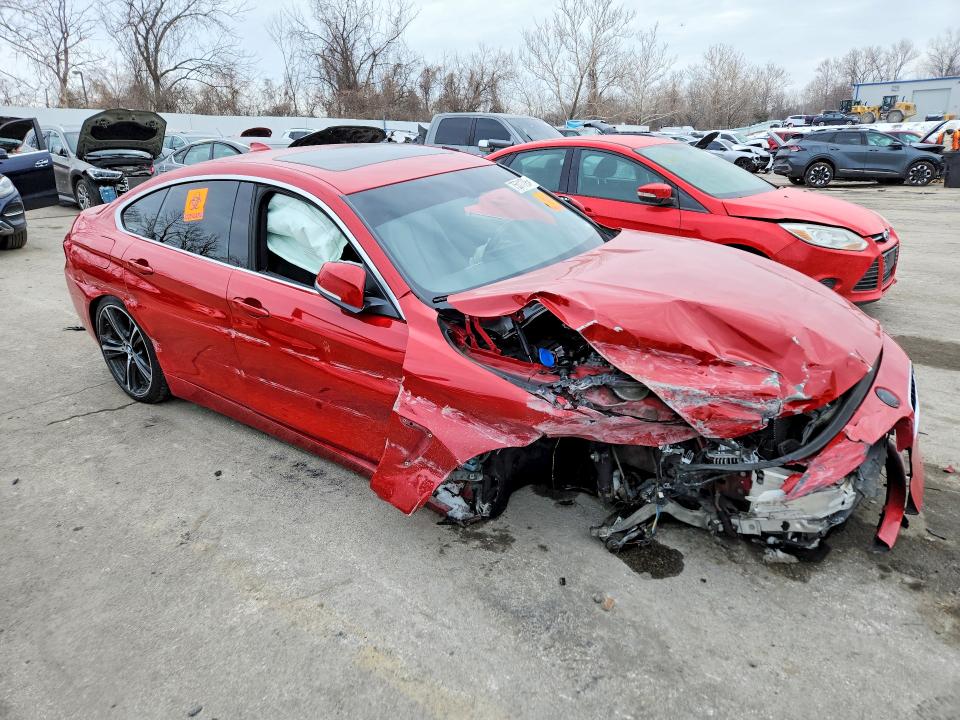 Aukcja sprzedaży 2018 Bmw 430xi, vin: WBA4J3C53JBG90498, numer aukcji: 75511795