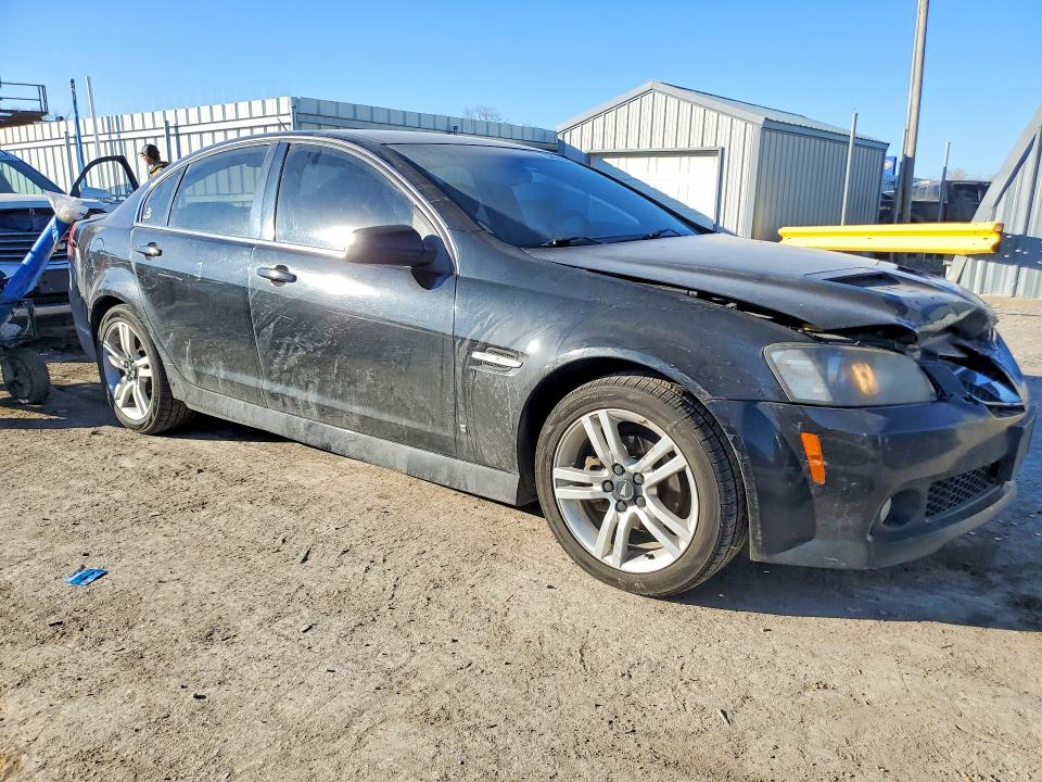 76522855 :رقم المزاد ، 6G2ER57769L182737 vin ، 2009 Pontiac G8 مزاد بيع