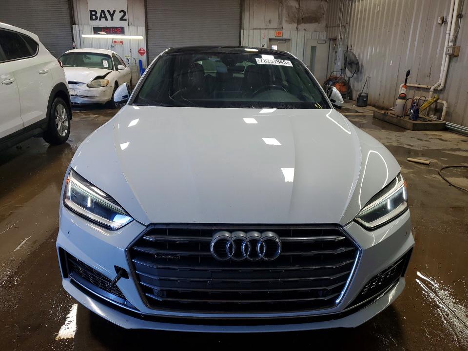 Продаж на аукціоні авто 2018 Audi A5, vin: WAUENCF50JA123589, номер лоту: 78257945