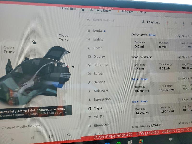 Aukcja sprzedaży 2023 Tesla Model Y, vin: 7SAYGDEE4PA135472, numer aukcji: 78182825