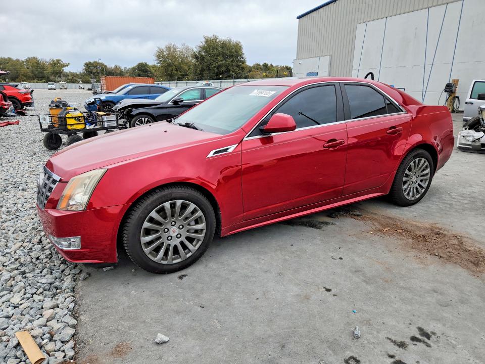 Продаж на аукціоні авто 2012 Cadillac Cts, vin: 1G6DJ5E36C0117037, номер лоту: 77084105