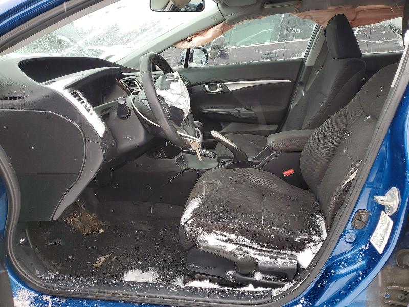 75770845 :رقم المزاد ، 2HGFB2F53DH012746 vin ، 2013 Honda Civic مزاد بيع