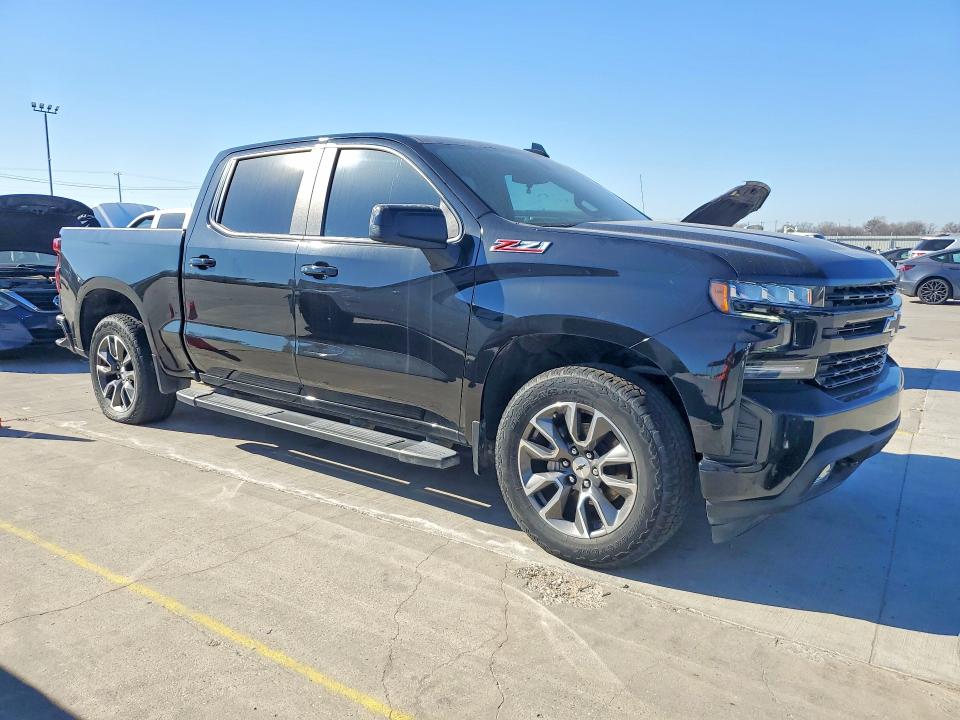 79076735 :رقم المزاد ، 1GCRYAEH8LZ177528 vin ، 2021 Chevrolet Silv1500 4wd مزاد بيع