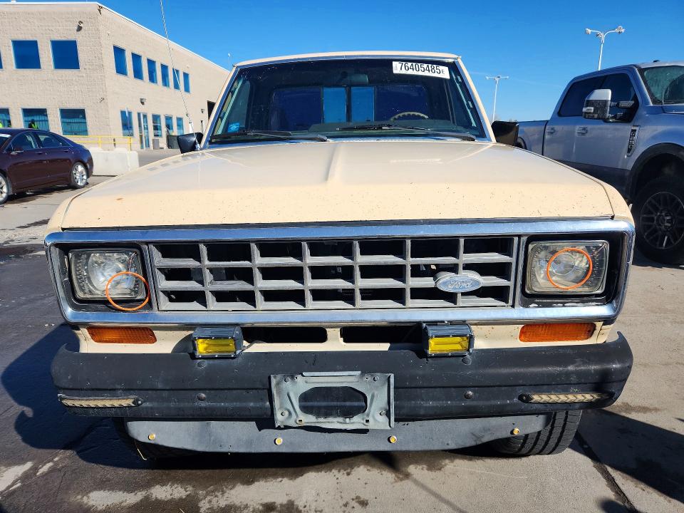 Продажа на аукционе авто 1984 Ford Ranger, vin: 1FTCR11S5EUC39679, номер лота: 76405485