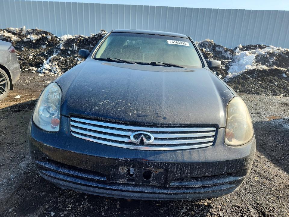 Продажа на аукционе авто 2004 Infiniti G35, vin: JNKCV51FX4M716996, номер лота: 76183995