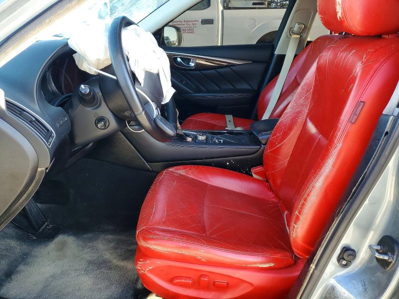 2016 Infiniti Q50 მანქანა იყიდება აუქციონზე, vin: JN1EV7AP9GM302839, აუქციონის ნომერი: 78638815