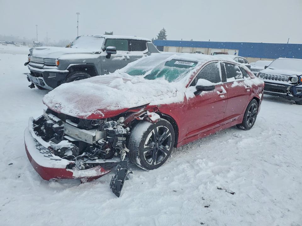 75900495 :رقم المزاد ، 5XXG64J23MG006965 vin ، 2021 Kia K5 مزاد بيع
