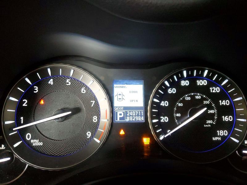 77615065 :رقم المزاد ، JN1BY1AP2BM323810 vin ، 2011 Infiniti M37 مزاد بيع