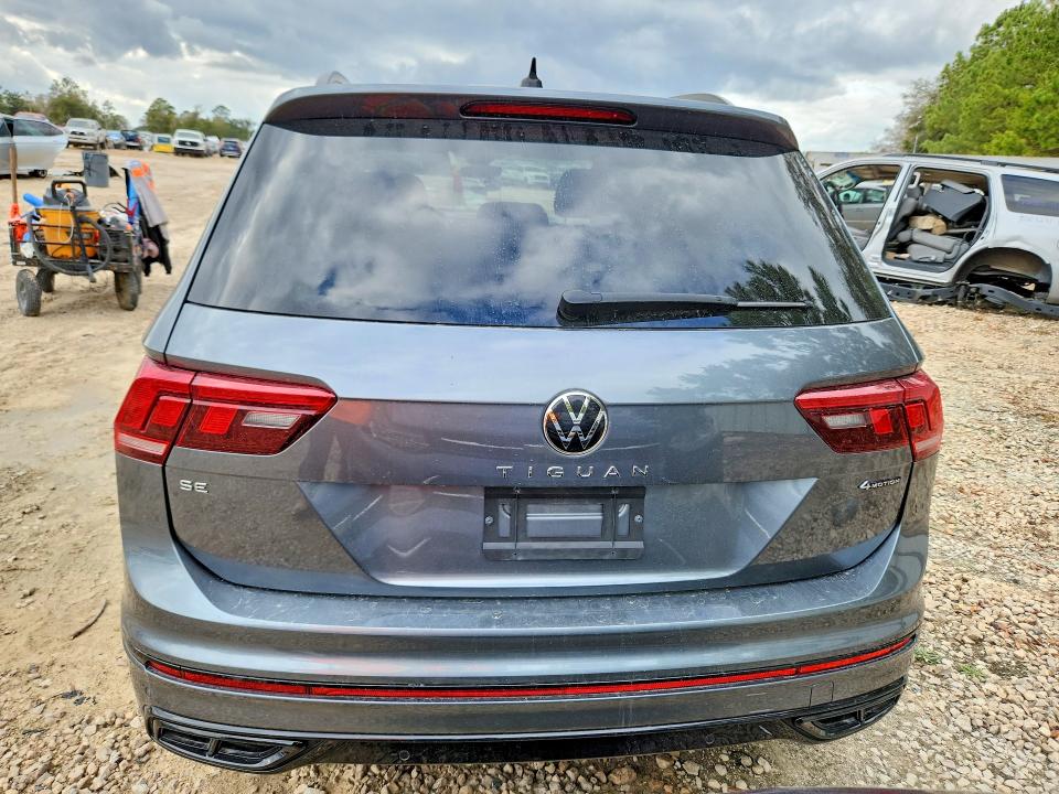2023 Volkswagen Tiguan მანქანა იყიდება აუქციონზე, vin: 3VV8B7AX6PM135607, აუქციონის ნომერი: 77762125