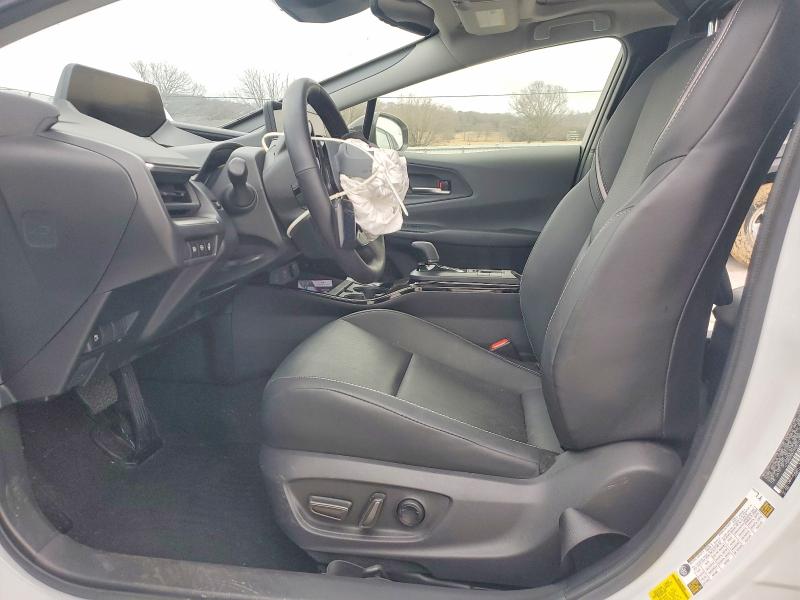 77478065 :رقم المزاد ، JTDADABU7R3010468 vin ، 2024 Toyota Prius مزاد بيع