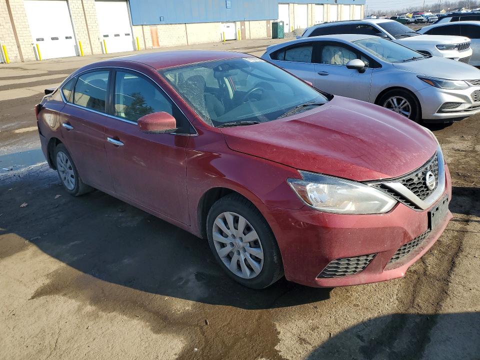 2019 Nissan Sentra მანქანა იყიდება აუქციონზე, vin: 3N1AB7AP6KY322320, აუქციონის ნომერი: 77101755