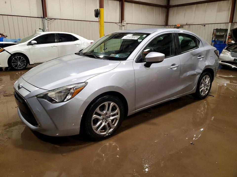 Auction sale of the 2017 Toyota Yaris Ia, vin: 3MYDLBYV2HY155639, lot number: 75928325