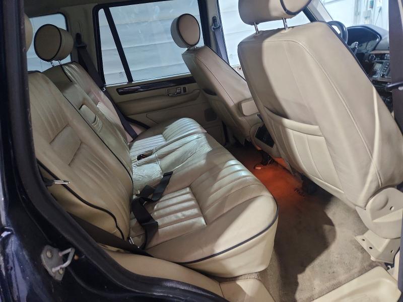 2000 Land Rover Range Rover მანქანა იყიდება აუქციონზე, vin: SALPV1649YA431869, აუქციონის ნომერი: 77897005