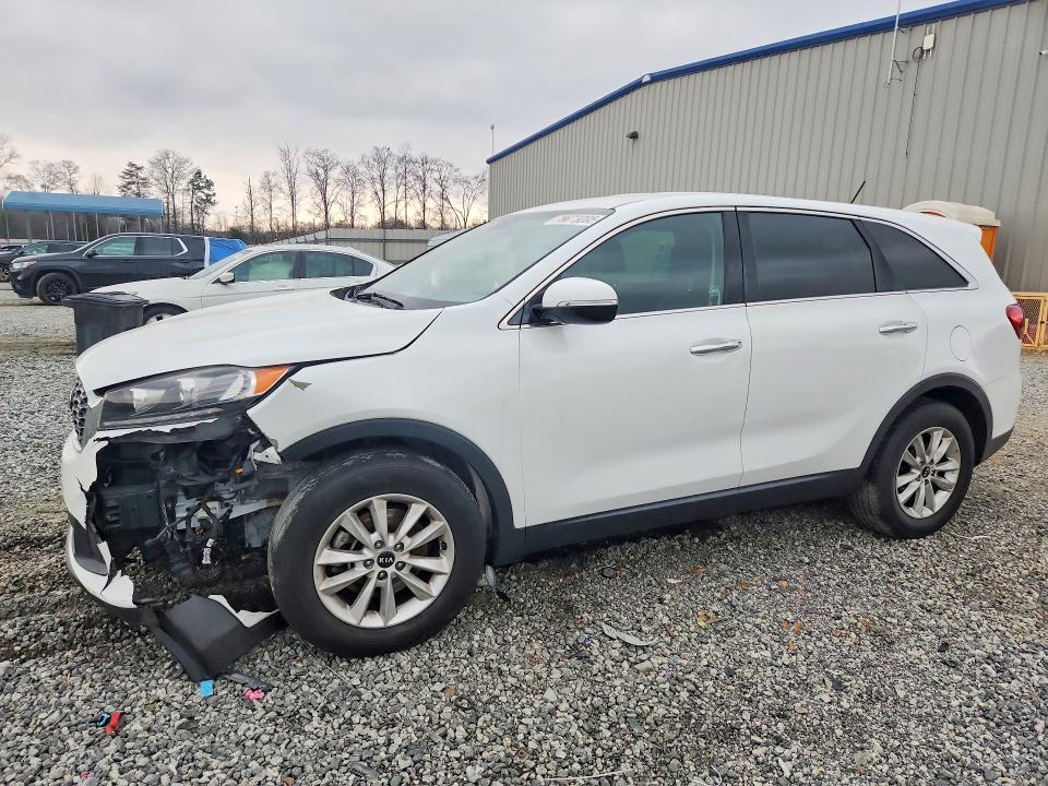Auction sale of the 2019 Kia Sorento, vin: 5XYPG4A39KG546464, lot number: 78873205