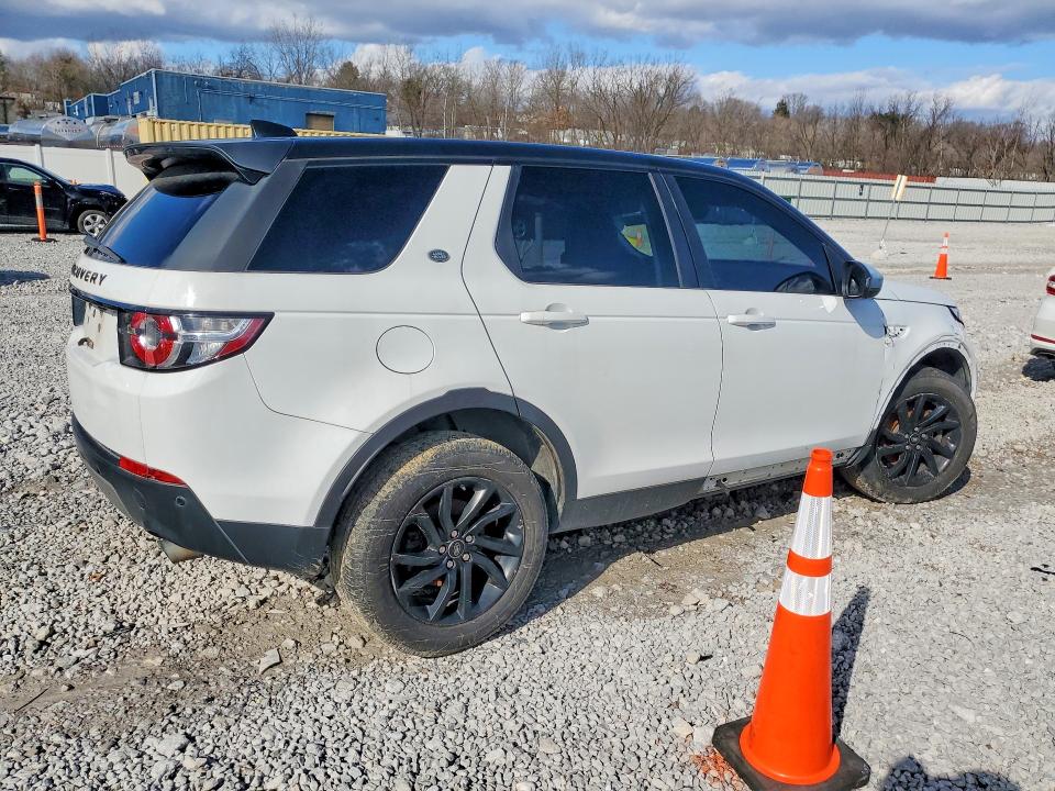 Aukcja sprzedaży 2017 Land Rover Discovery Sport, vin: SALCP2BGXHH635814, numer aukcji: 78421575