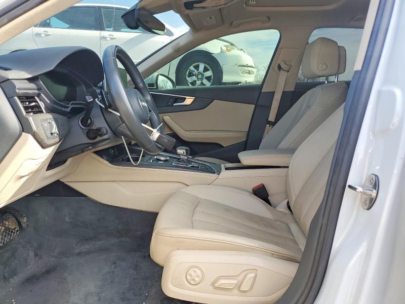 Aukcja sprzedaży 2019 Audi A4, vin: WAUHMAF4XKN004552, numer aukcji: 76697855