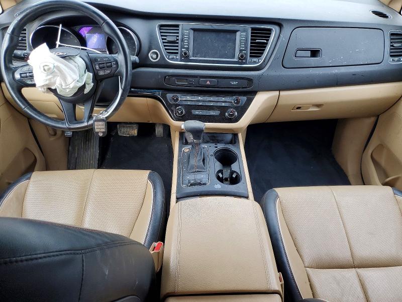 2017 Kia Sedona მანქანა იყიდება აუქციონზე, vin: KNDMB5C12H6284737, აუქციონის ნომერი: 78723985