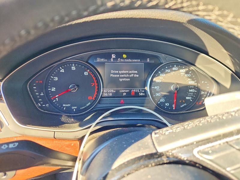 Продаж на аукціоні авто 2022 Audi A4, vin: WAUABAF46NA007337, номер лоту: 77333415