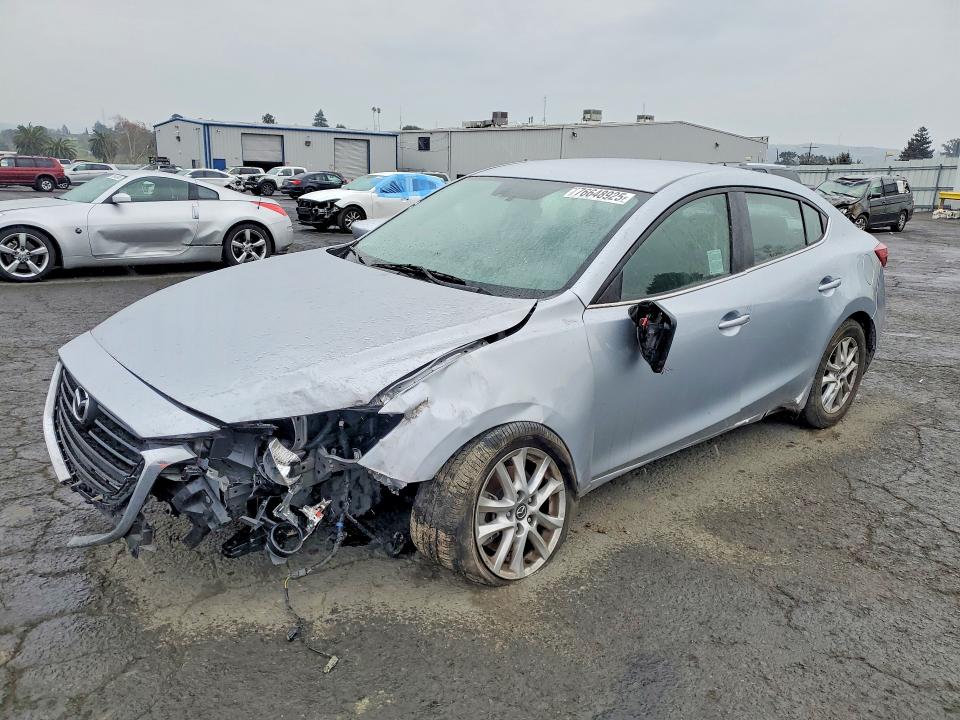 2017 Mazda 3 Sport მანქანა იყიდება აუქციონზე, vin: 3MZBN1U71HM105871, აუქციონის ნომერი: 76648925