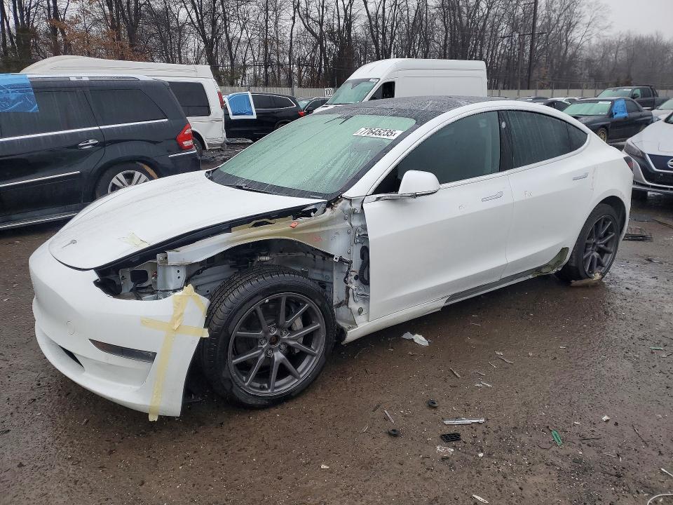 Aukcja sprzedaży 2020 Tesla Model 3, vin: 5YJ3E1EB6LF744433, numer aukcji: 77645235
