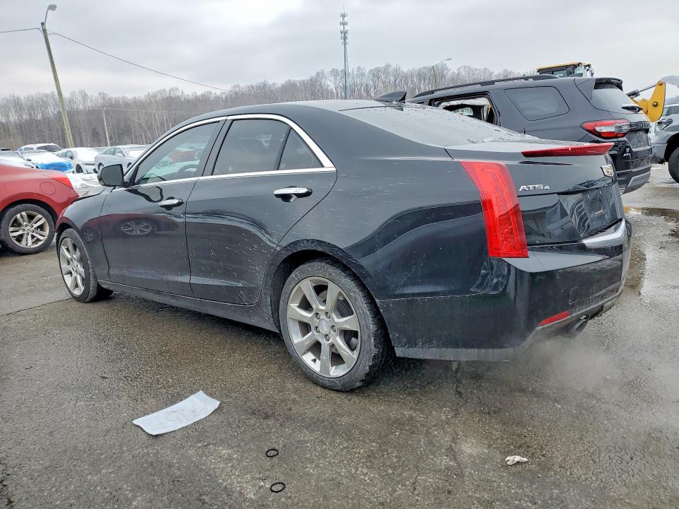 2016 Cadillac Ats მანქანა იყიდება აუქციონზე, vin: 1G6AH5RX9G0104879, აუქციონის ნომერი: 76051115