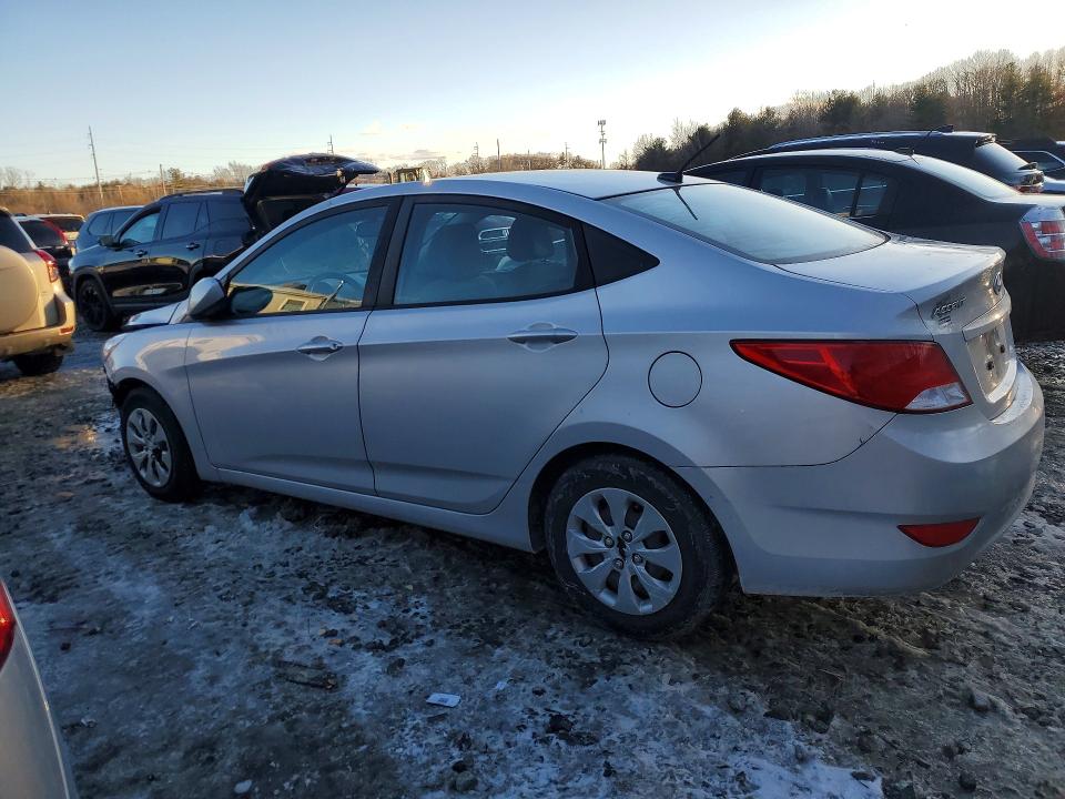 76517505 :رقم المزاد ، KMHCT4AE8HU310161 vin ، 2017 Hyundai Accent مزاد بيع