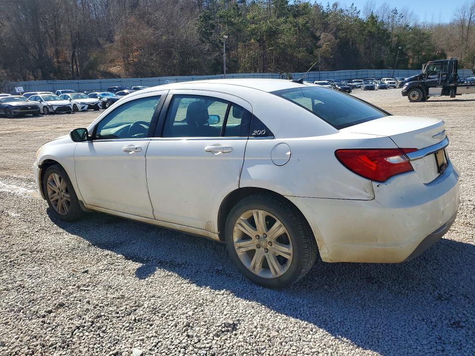 2013 Chrysler 200 მანქანა იყიდება აუქციონზე, vin: 1C3CCBBB6DN516388, აუქციონის ნომერი: 76900095