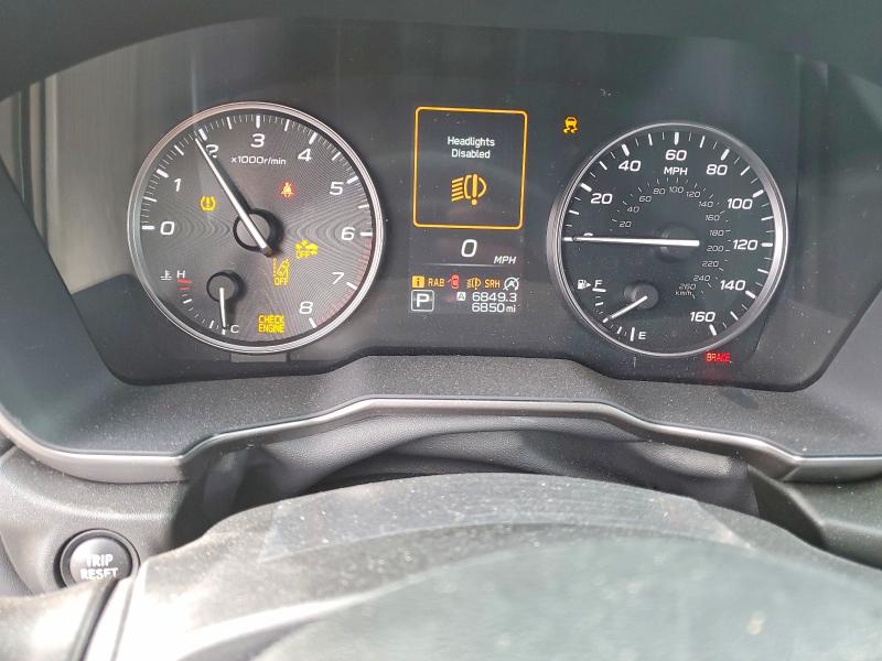 Aukcja sprzedaży 2025 Subaru Outback, vin: 4S4BTANC1S3162760, numer aukcji: 77104395