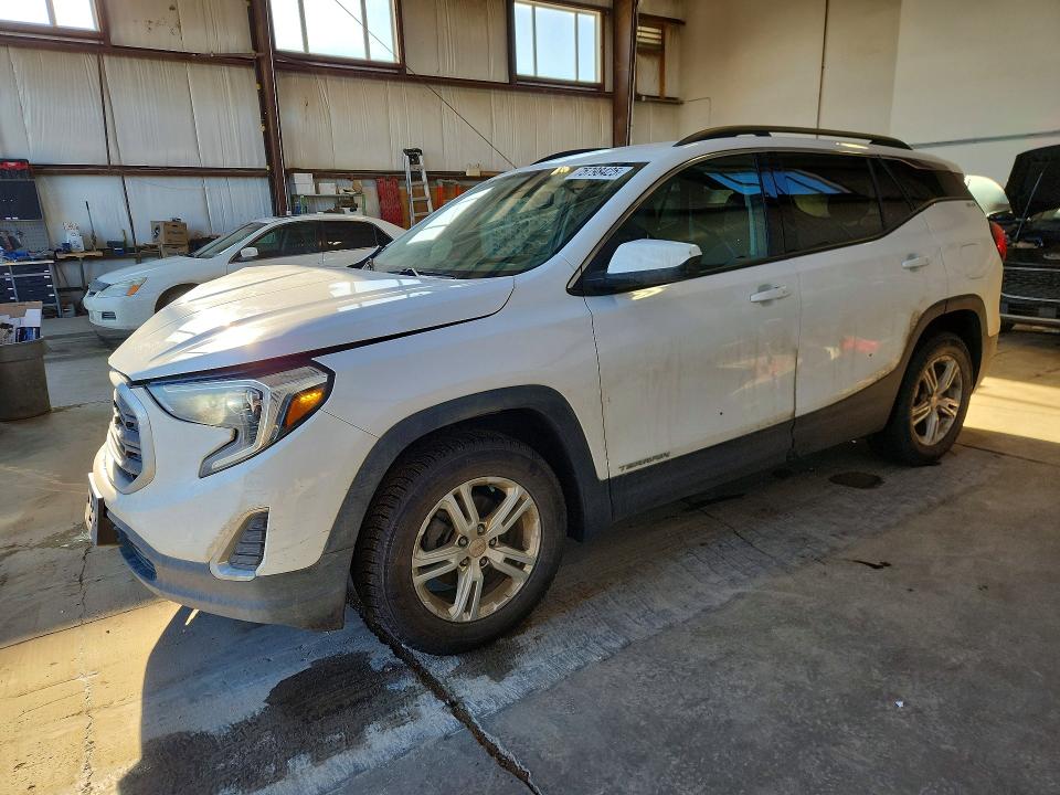 75798425 :رقم المزاد ، 3GKALTEV5JL174138 vin ، 2018 Gmc Terrain مزاد بيع