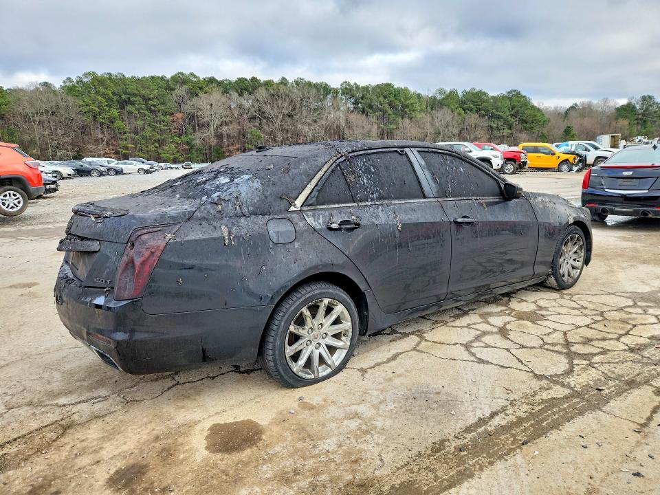 Продаж на аукціоні авто 2014 Cadillac Cts, vin: 1G6AP5SX0E0176662, номер лоту: 77592395