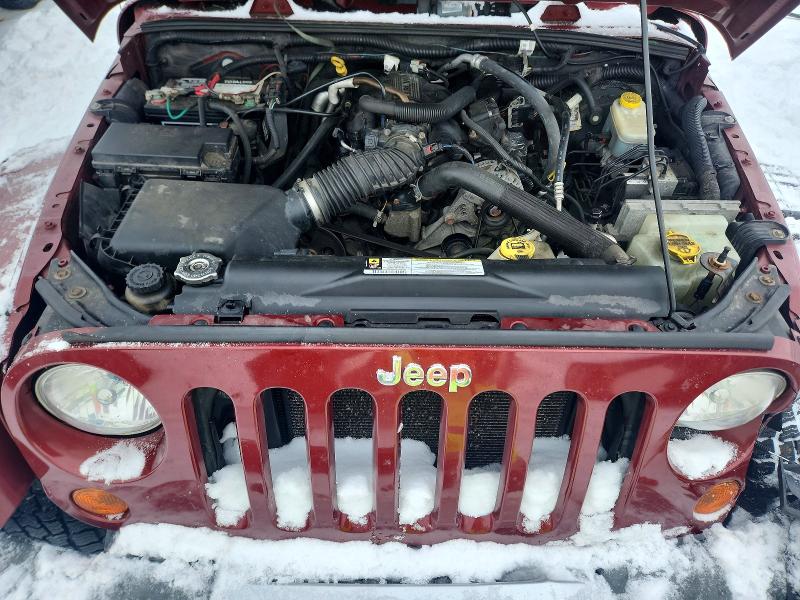 Aukcja sprzedaży 2008 Jeep Wrangler Unlimited, vin: 1J8GA591X8L576105, numer aukcji: 74217175