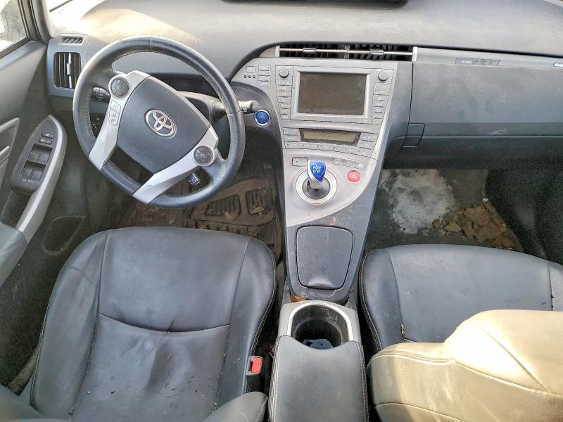 75485835 :رقم المزاد ، JTDKN3DP9E3050856 vin ، 2014 Toyota Prius Plug-in Hybrid مزاد بيع