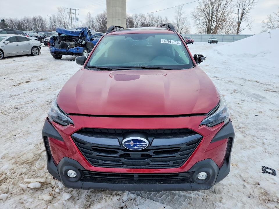 Продажа на аукционе авто 2025 Subaru Outback, vin: 4S4BTAFC6S3118252, номер лота: 76941715