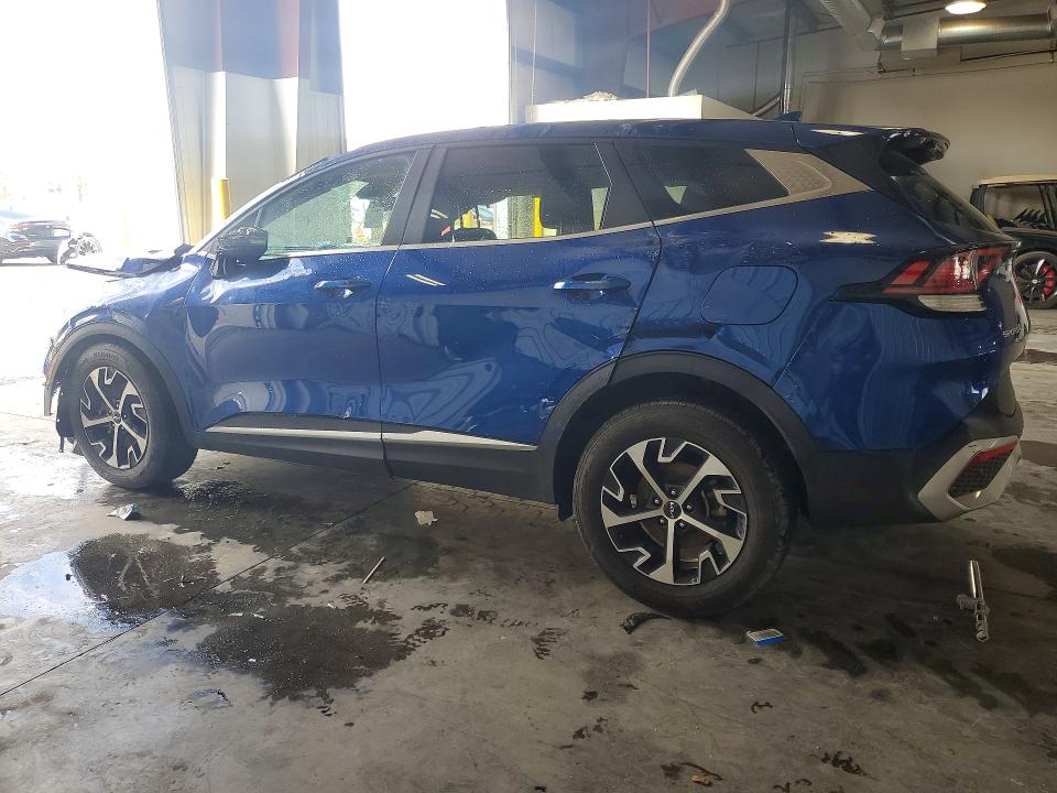 77777815 :رقم المزاد ، 5XYK33DF9RG186211 vin ، 2024 Kia Sportage مزاد بيع