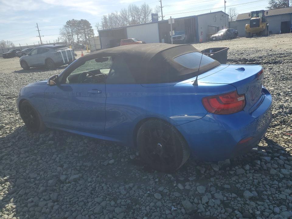 75823075 :رقم المزاد ، WBA1M1C5XGV394686 vin ، 2016 Bmw M235i مزاد بيع