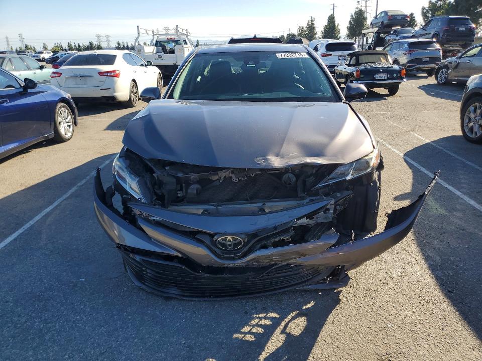 2019 Toyota Camry L მანქანა იყიდება აუქციონზე, vin: 4T1B11HK2KU212309, აუქციონის ნომერი: 77232715