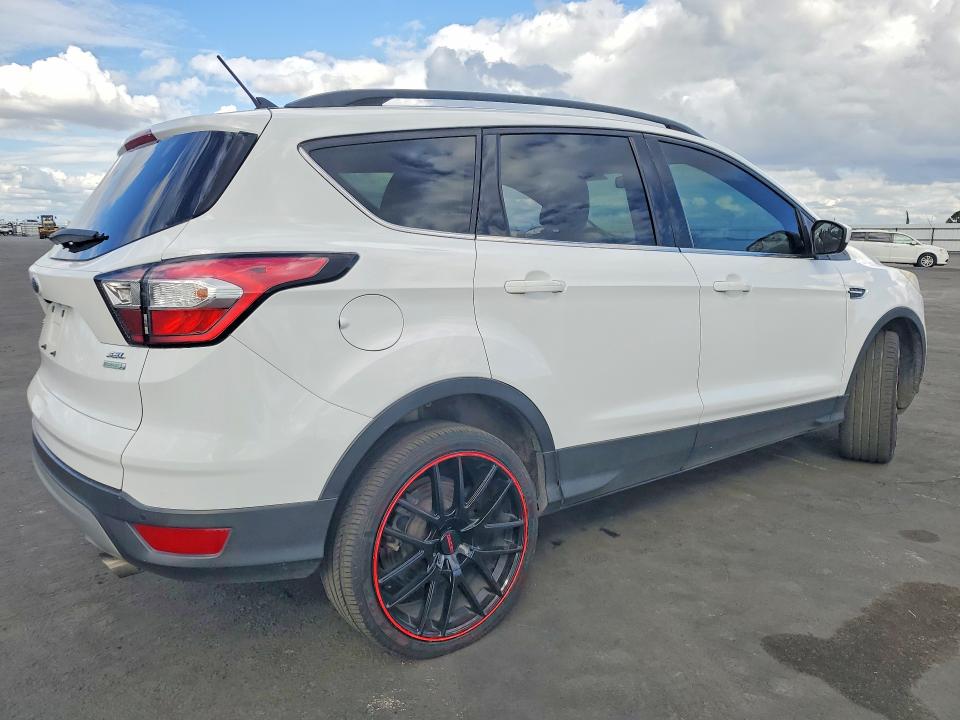 Aukcja sprzedaży 2018 Ford Escape, vin: 1FMCU0HD9JUA72166, numer aukcji: 77183905