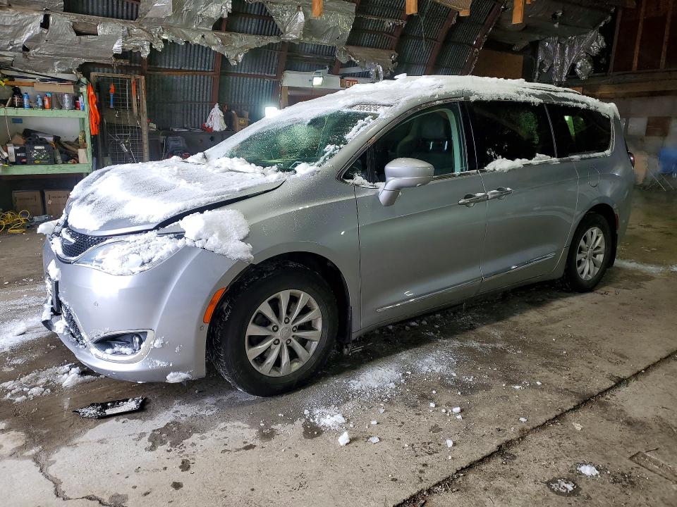 2019 Chrysler Pacifica მანქანა იყიდება აუქციონზე, vin: 2C4RC1BG7KR627639, აუქციონის ნომერი: 78835245